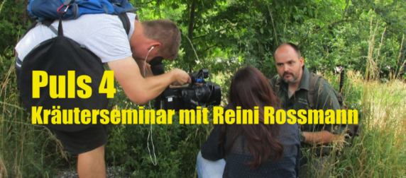 Sat1Puls4 TV: Kräuterwanderung Wien mit Reini Rossmann